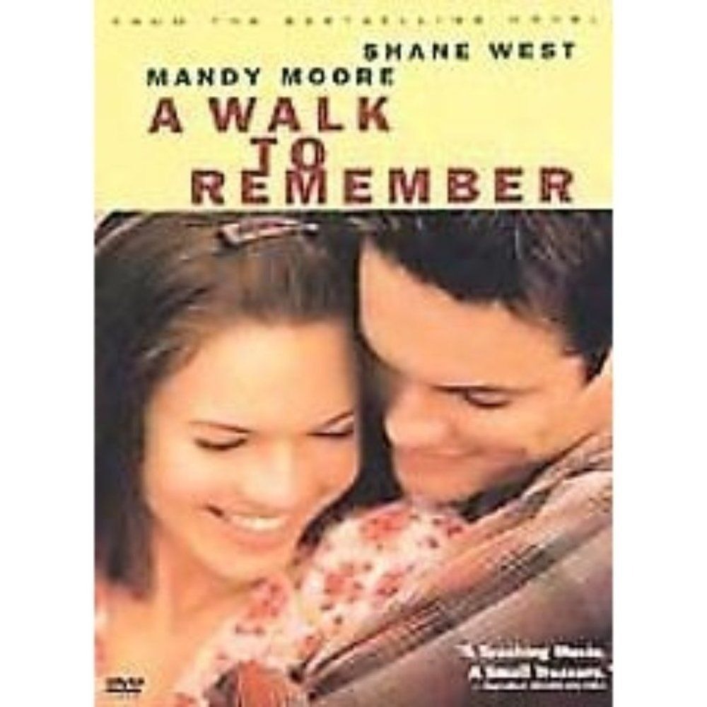 A Walk to Remember DVD (2002) – Widescreen Romance‎ Drama Mandy Moore